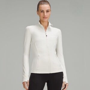Lululemon define jacket in Bone size 4 NWT
